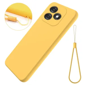 RUBBER Ochranný obal pre Tecno Spark 20 žltý