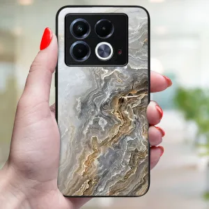 MY ART Ochranný kryt pre Infinix Note 40 BEIGE (151)