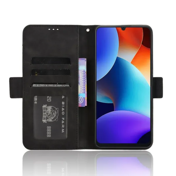 SLOT Peňaženkový obal pre Blackview Color 8 čierny