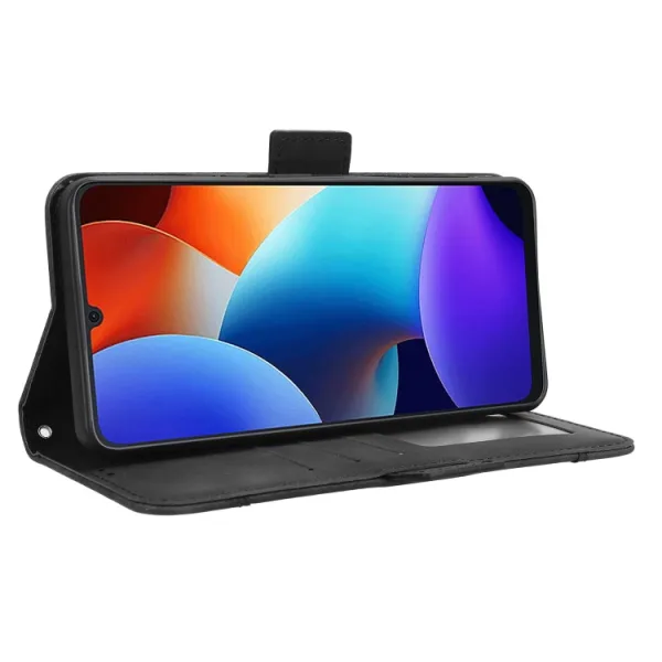 SLOT Peňaženkový obal pre Blackview Color 8 čierny