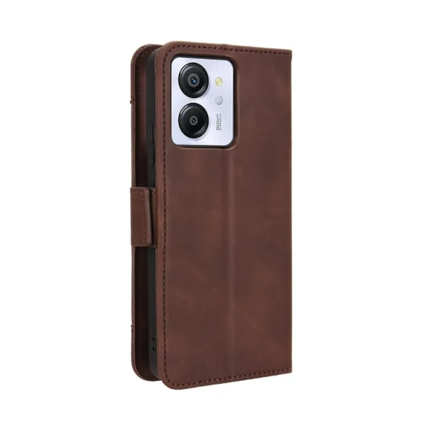 SLOT Peňaženkový obal pre Blackview Color 8 hnedý