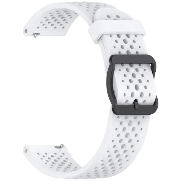 AIRY Silikónový remienok pre Xiaomi Watch S4 Sport biely
