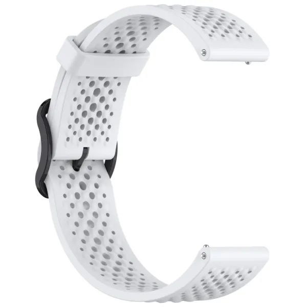 AIRY Silikónový remienok pre Xiaomi Watch S4 Sport biely