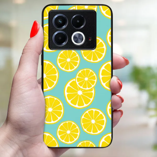 MY ART Ochranný kryt pre Infinix Note 40 LEMON (121)