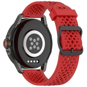 AIRY Silikónový remienok pre Xiaomi Watch S4 Sport červený