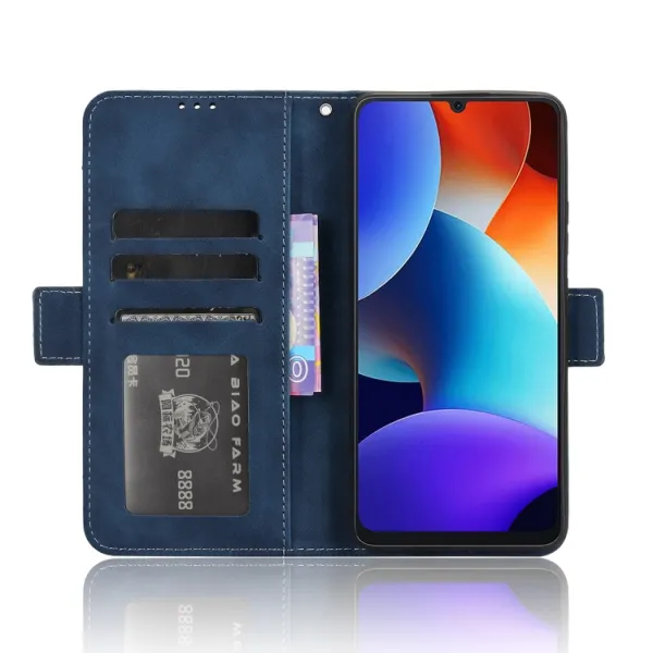 SLOT Peňaženkový obal pre Blackview Color 8 modrý