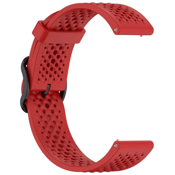 AIRY Silikónový remienok pre Xiaomi Watch S4 Sport červený