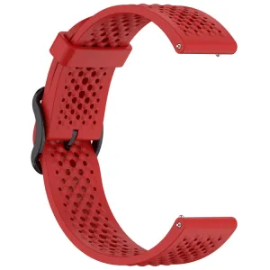 AIRY Silikónový remienok pre Xiaomi Watch S4 Sport červený