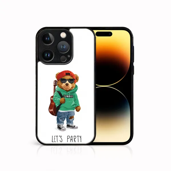 MY ART Ochranný kryt pre Apple iPhone 15 Pro Max BEAR (177)