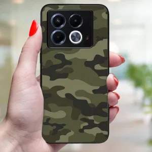 MY ART Ochranný kryt pre Infinix Note 40 GREEN CAMO (235)