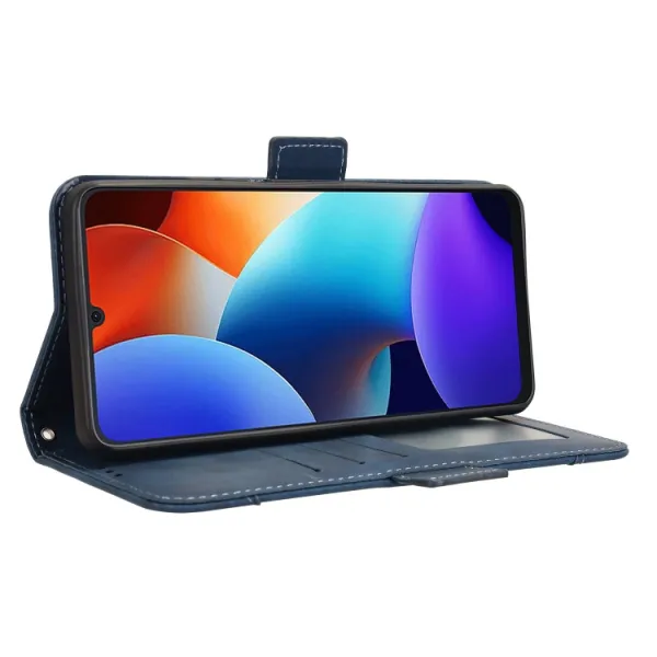 SLOT Peňaženkový obal pre Blackview Color 8 modrý