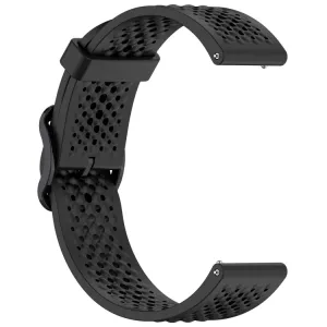 AIRY Silikónový remienok pre Xiaomi Watch S4 Sport čierny