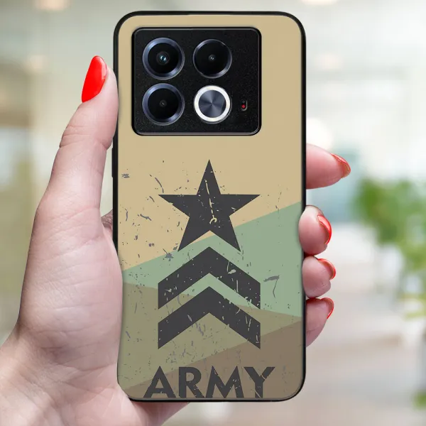 MY ART Ochranný kryt pre Infinix Note 40 ARMY (236)