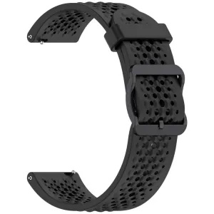 AIRY Silikónový remienok pre Xiaomi Watch S4 Sport čierny