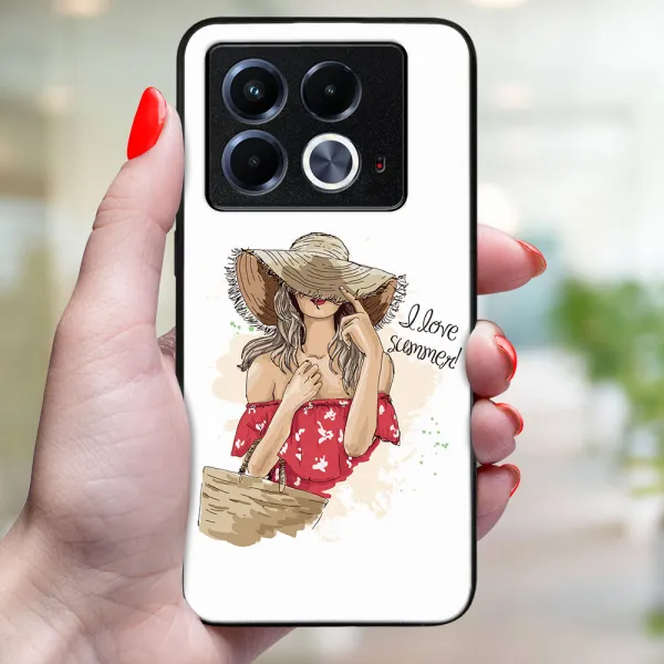 MY ART Ochranný kryt pre Infinix Note 40 SUMMER (129)