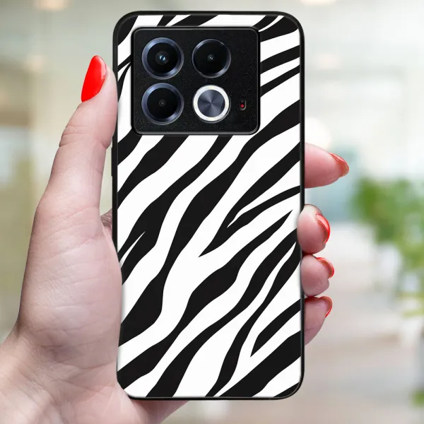 MY ART Ochranný kryt pre Infinix Note 40 ZEBRA (237)