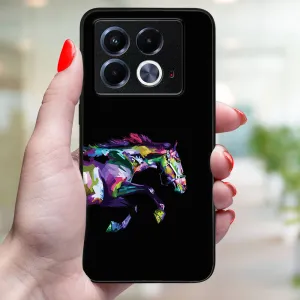 MY ART Ochranný kryt pre Infinix Note 40 HORSE (249)