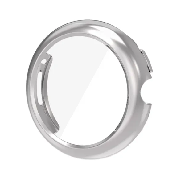 TPU HALF COVER Kryt pre Google Pixel Watch 3 41mm strieborný