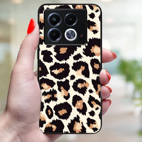 MY ART Ochranný kryt pre Infinix Note 40 LEOPARD PRINT (238)