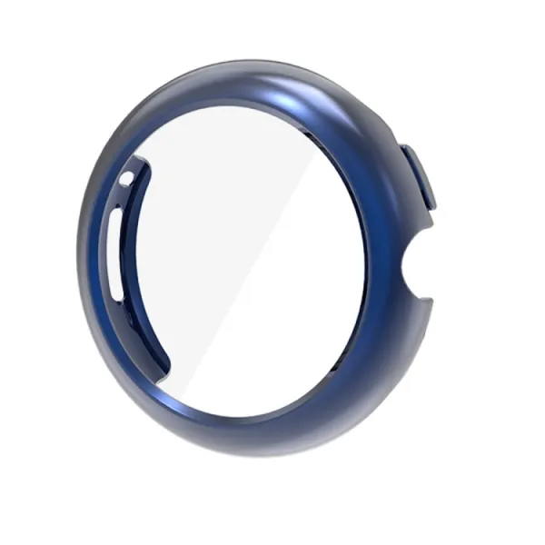 TPU HALF COVER Kryt pre Google Pixel Watch 3 41mm tmavomodrý