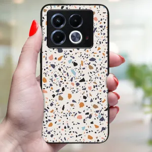 MY ART Ochranný kryt pre Infinix Note 40 BEIGE TERRAZZO (162)
