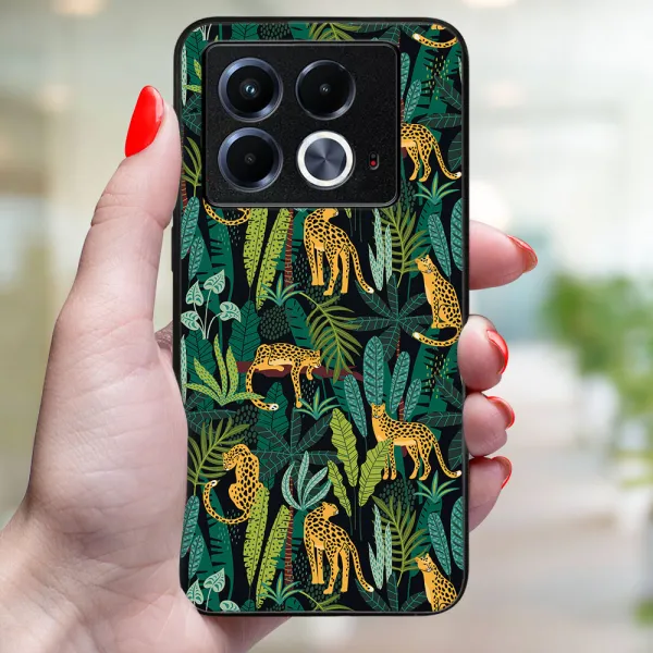 MY ART Ochranný kryt pre Infinix Note 40 LEOPARD (239)