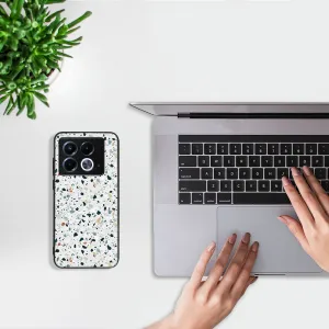MY ART Ochranný kryt pre Infinix Note 40 GREY TERRAZZO (163)