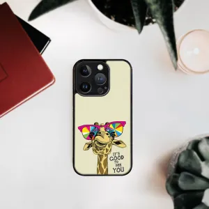 MY ART Ochranný kryt pre Apple iPhone 15 Pro Max GIRAFFE (180)