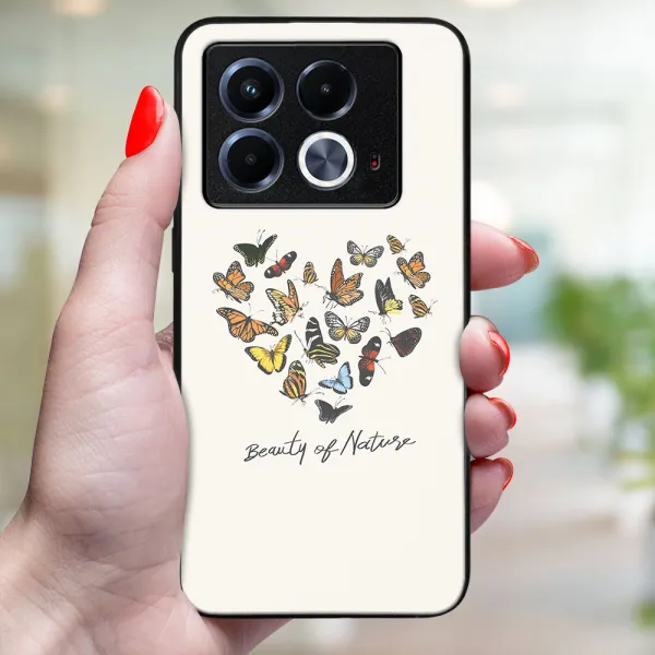 MY ART Ochranný kryt pre Infinix Note 40 BUTTERFLIES (240)