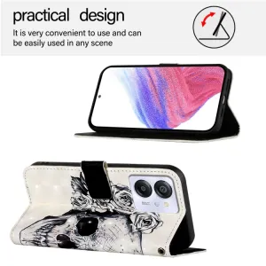 ART Peňaženkový kryt pre Blackview Color 8 SKULL