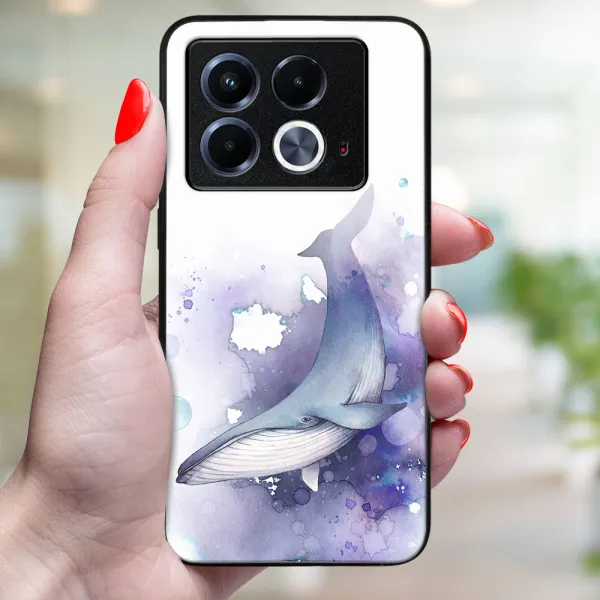 MY ART Ochranný kryt pre Infinix Note 40 WHALE (242)