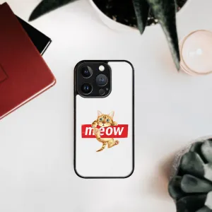 MY ART Ochranný kryt pre Apple iPhone 15 Pro Max MEOW (183)