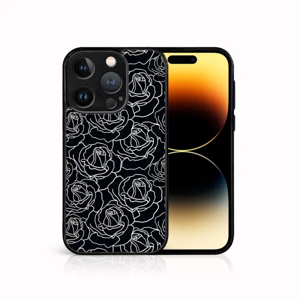 MY ART Ochranný kryt pre Apple iPhone 15 Pro Max ROSES (172)
