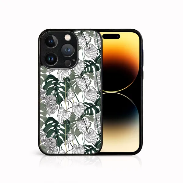 MY ART Ochranný kryt pre Apple iPhone 15 Pro Max LEAF (175)