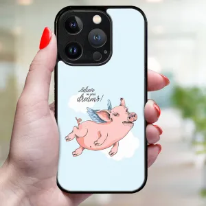 MY ART Ochranný kryt pre Apple iPhone 15 Pro Max PIG (186)