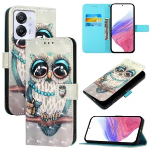 ART Peňaženkový kryt pre Blackview Color 8 OWL