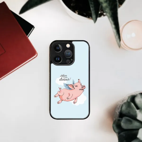 MY ART Ochranný kryt pre Apple iPhone 15 Pro Max PIG (186)