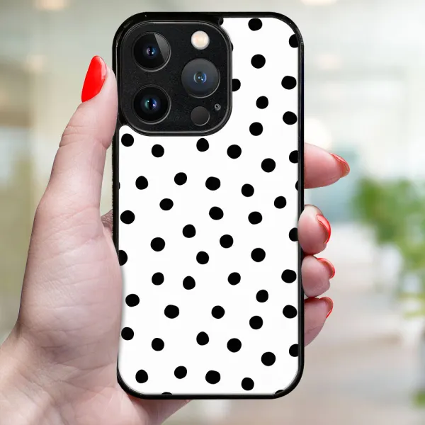 MY ART Ochranný kryt pre Apple iPhone 15 Pro Max DOTS (168)