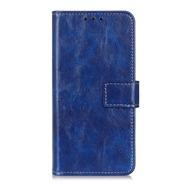 RETRO Peňaženkový obal Xiaomi Redmi Note 14 modrý