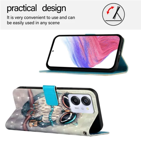 ART Peňaženkový kryt pre Blackview Color 8 OWL