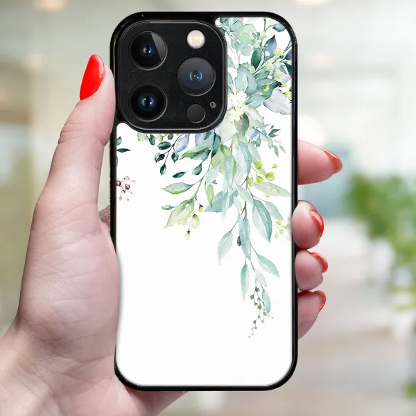 MY ART Ochranný kryt pre Apple iPhone 15 Pro GREENERY (155)