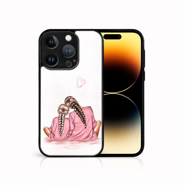 MY ART Ochranný kryt pre Apple iPhone 15 Pro DAUGHTER (114)
