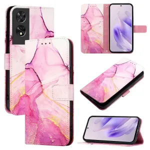 ART MARBLE Peňaženkový kryt pre TCL 505 PINK
