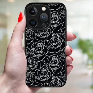 MY ART Ochranný kryt pre Apple iPhone 15 Pro Max ROSES (172)