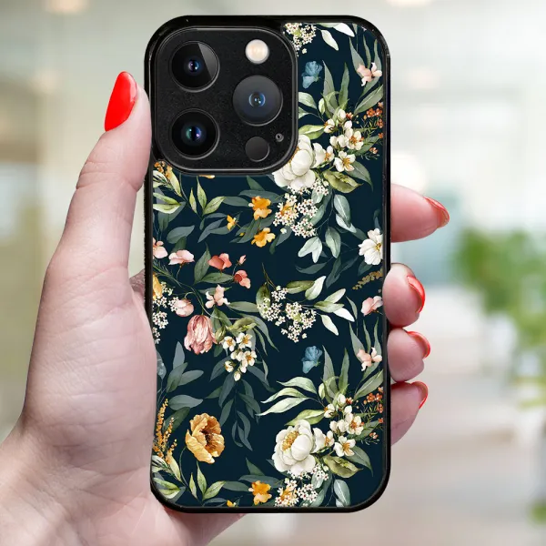 MY ART Ochranný kryt pre Apple iPhone 15 Pro Max FLORAL (158)