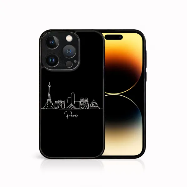 MY ART Ochranný kryt pre Apple iPhone 15 Pro Max PARIS (209)