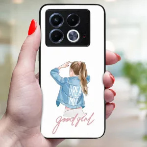 MY ART Ochranný kryt pre Infinix Note 40 GOOD GIRL (130)
