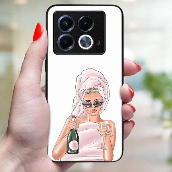 MY ART Ochranný kryt pre Infinix Note 40 CHAMPAGNE (134)