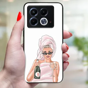MY ART Ochranný kryt pre Infinix Note 40 CHAMPAGNE (134)