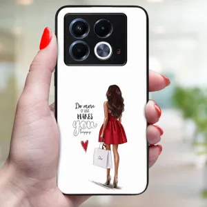 MY ART Ochranný kryt pre Infinix Note 40 RED DRESS (137)